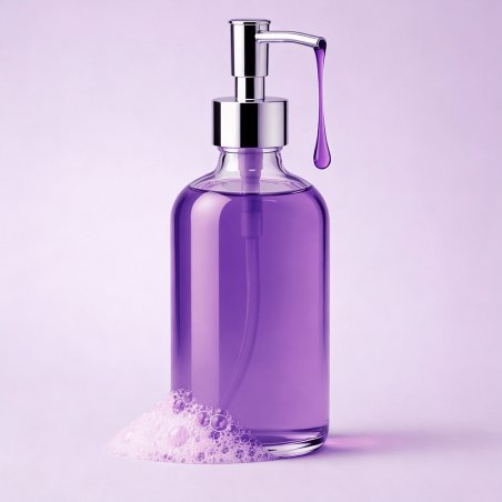 Colorante concentrado liquido violeta para gel y champu