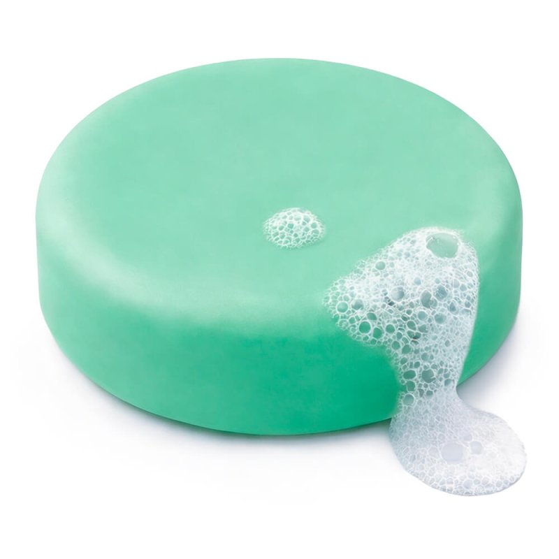 Jabon colorante concentrado liquido verde esmeralda