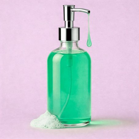 Colorante concentrado liquido verde esmeralda para gel y champu