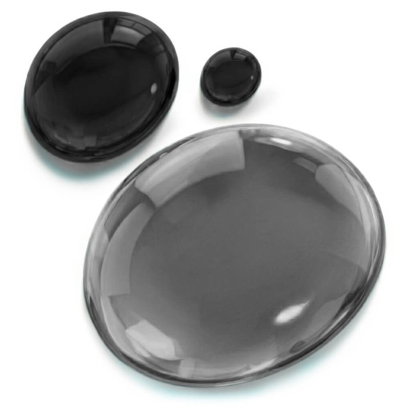 Gotas colorante concentrado liquido negro