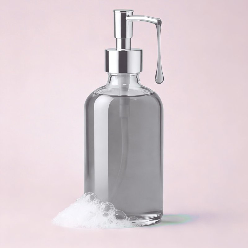 Colorante concentrado liquido negro para gel y champu