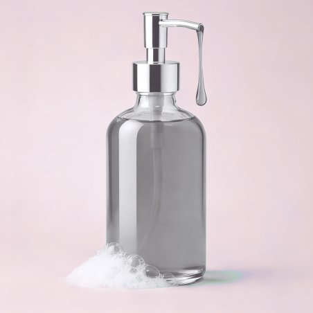 Colorante concentrado liquido negro para gel y champu