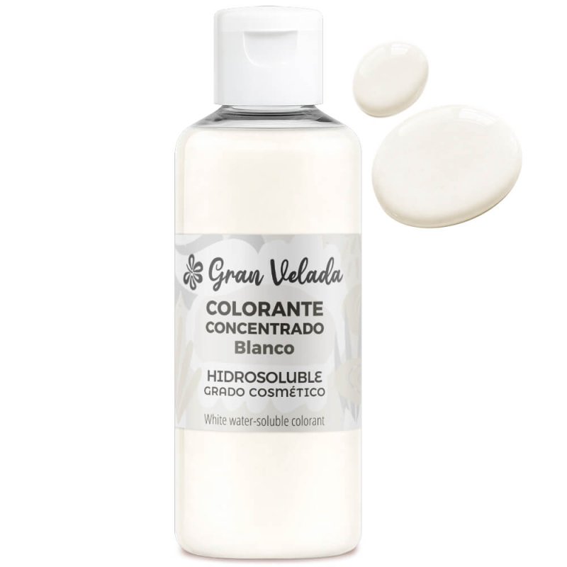 Colorante blanco concentrado liquido
