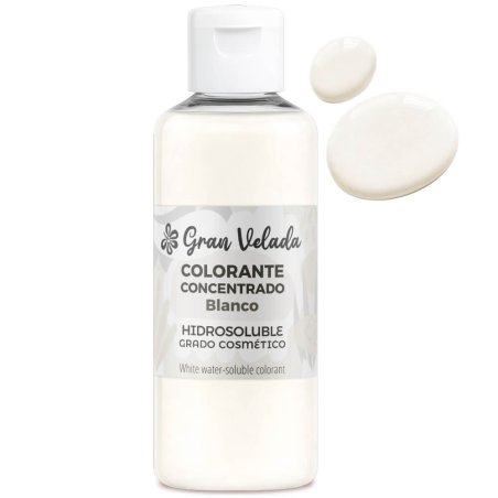 Colorante blanco concentrado liquido