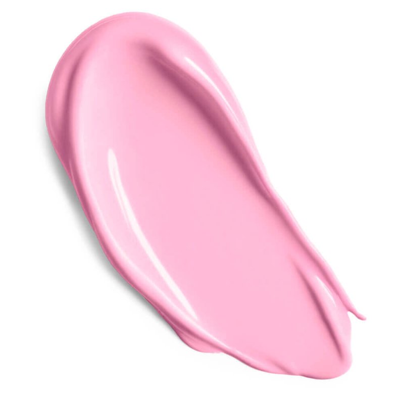 Crema con colorante liquido concentrado rosa