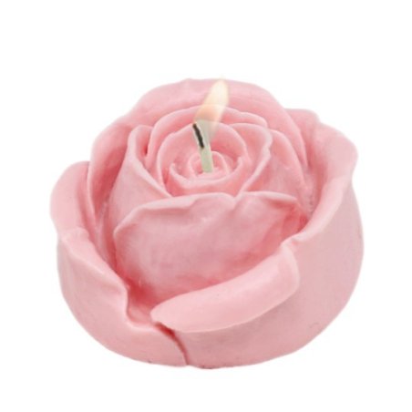 Moule pour la fabrication de bougies Rose - 2