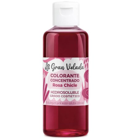 Colorante liquido concentrado rosa