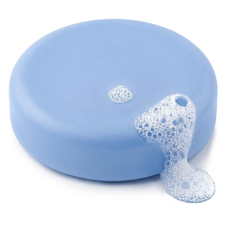 Jabon con colorante concentrado liquido azul electrico