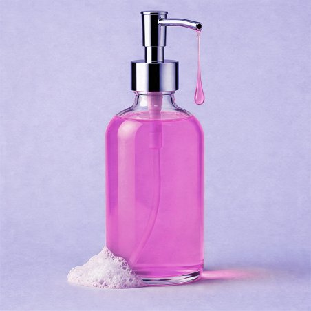 Colorante concentrado liquido malva para gel y champu