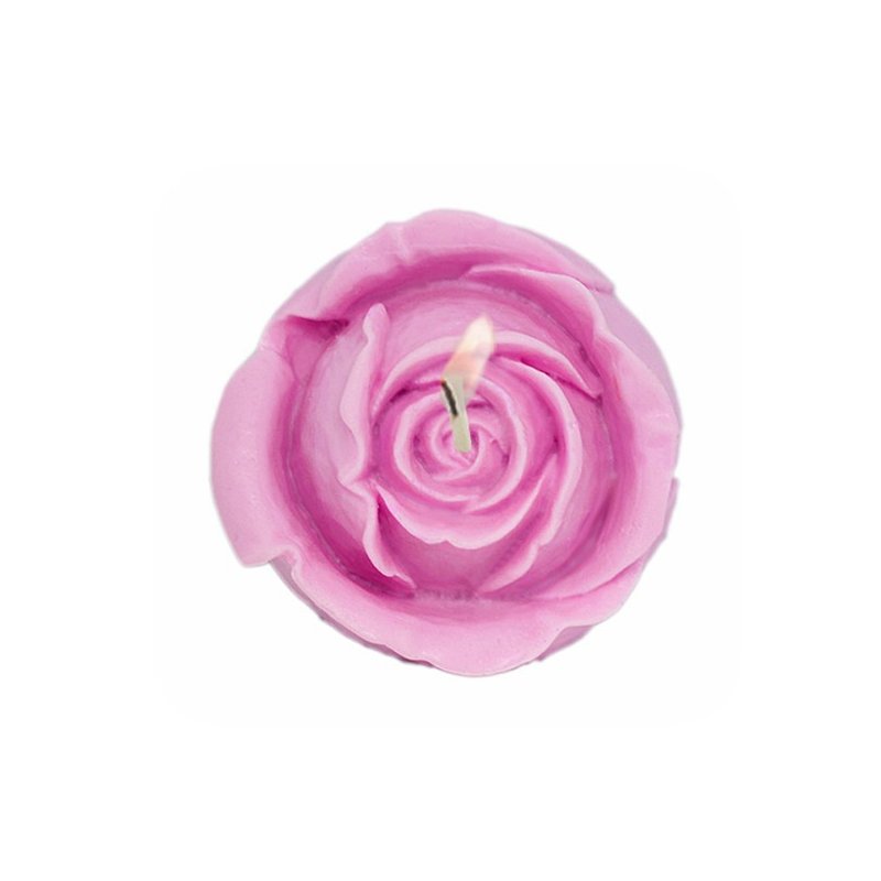 Moule pour la fabrication de bougies Rose - 3