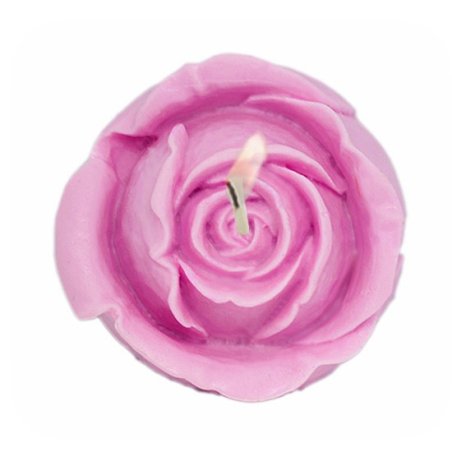 Moule pour la fabrication de bougies Rose - 3