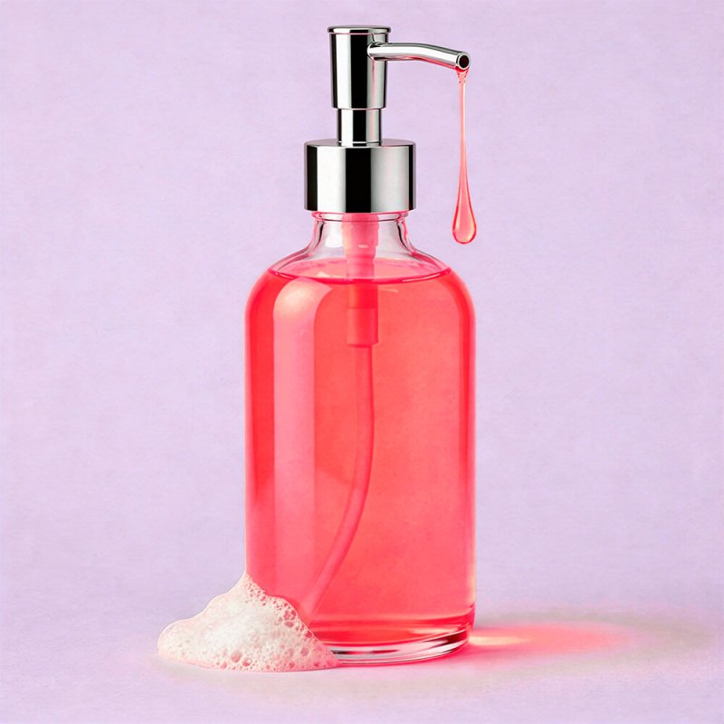 Colorante concentrado liquido rojo sandia para gel y champu