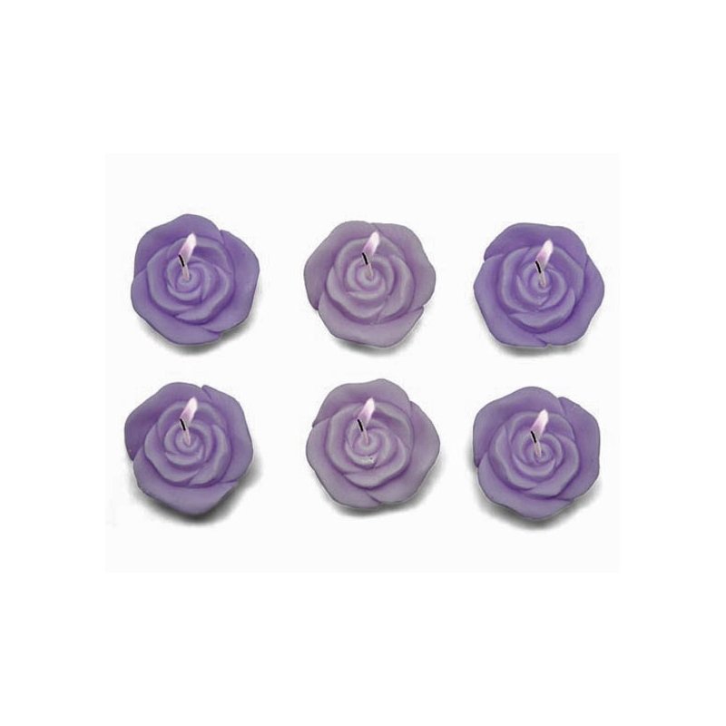 Moule pour bougies 6 rositas classiques - 3