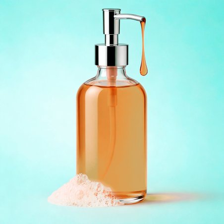 Colorante concentrado liquido salmon para gel y champu