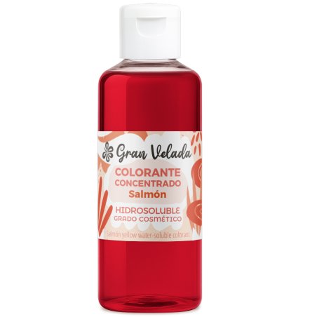 Colorante concentrado liquido salmon