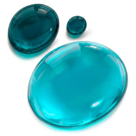 Gotas colorante concentrado liquido azul mentol