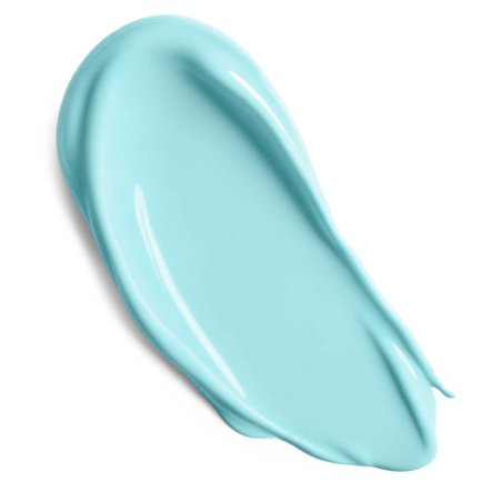 Crema con colorante concentrado liquido azul mentol