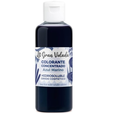 Colorante concentrado azul marino