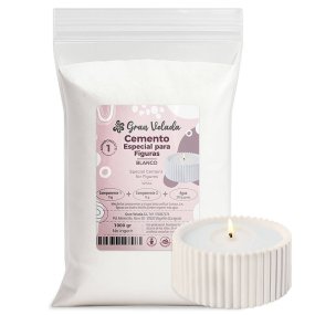 Cemento para figuras blanc en gros