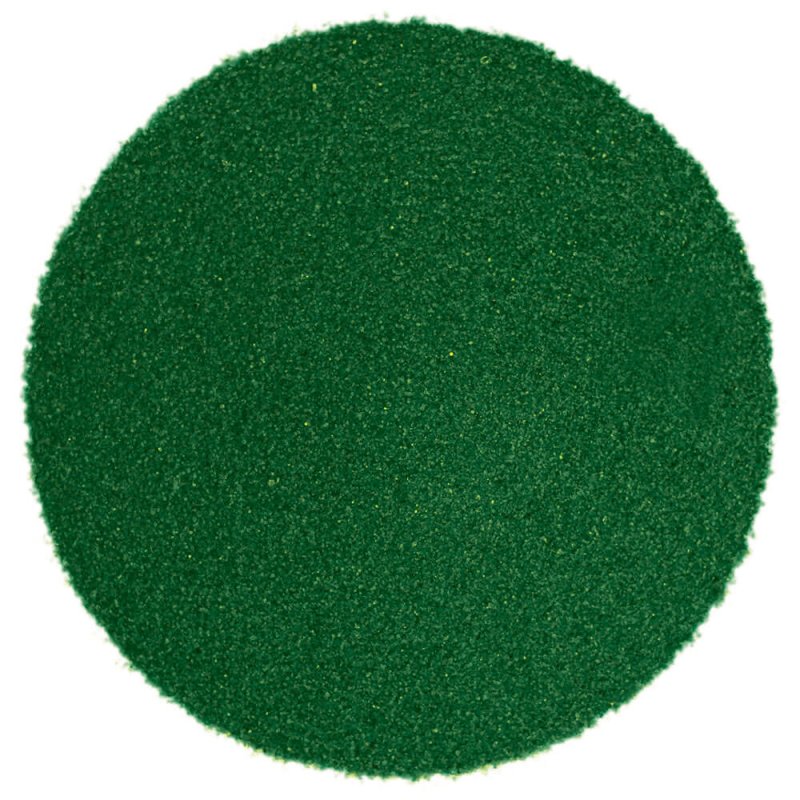 Arena fina verde hierba
