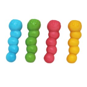 Molde para fazer sabonetes Minhoquinhas