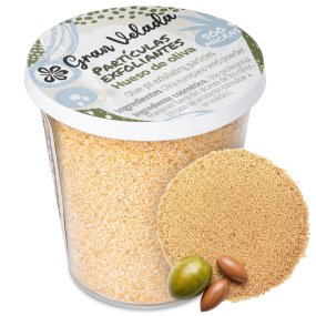 Particulas exfoliantes hueso de oliva 500 micras