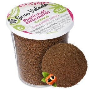 Particules exfoliantes de guarana 200 microns