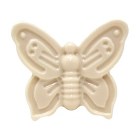 Molde para sabonetes borboleta figurada