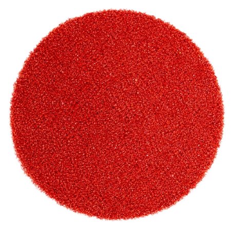 Arena fina roja carmesí