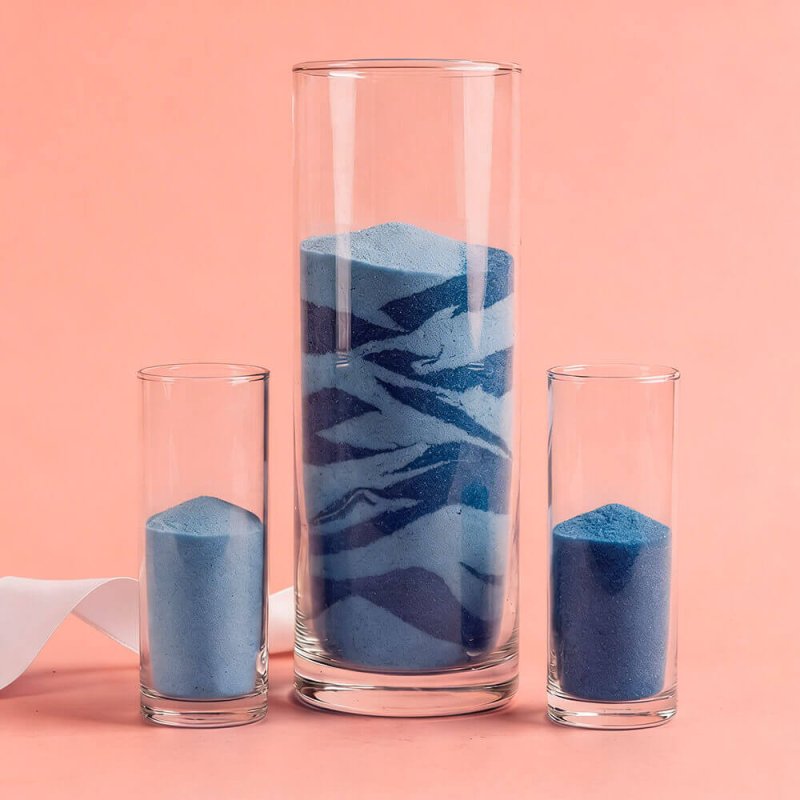 arena de grano fino azul cielo ceremonia 5