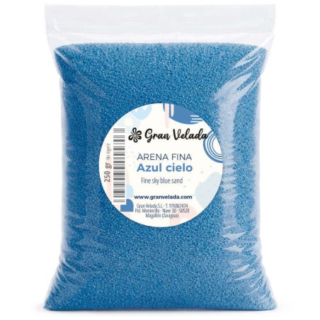 arena de grano fino azul cielo env 3