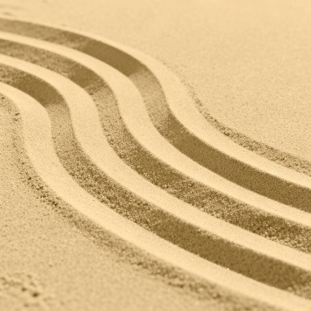 arena de grano fino ocre 1