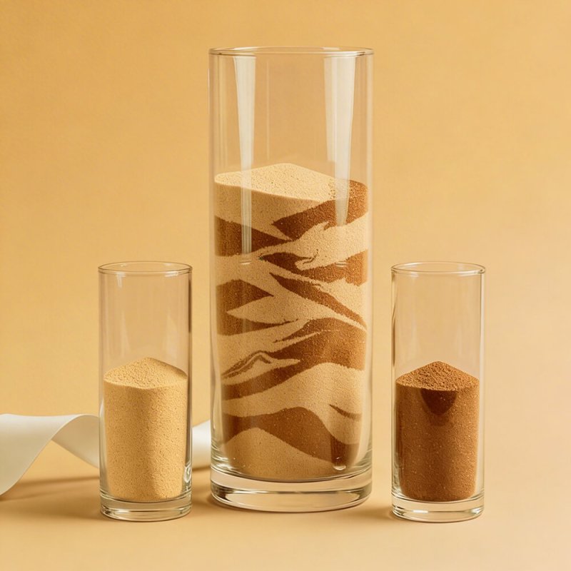 arena de grano fino ocre ceremonia 5