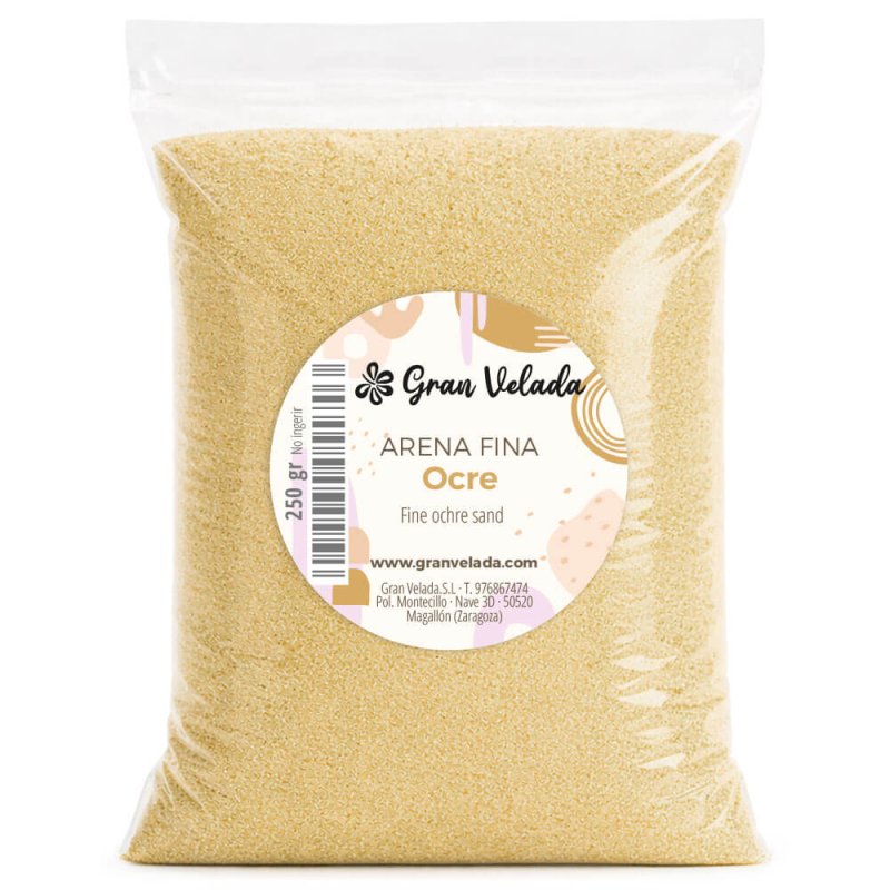 arena de grano fino ocre env 3