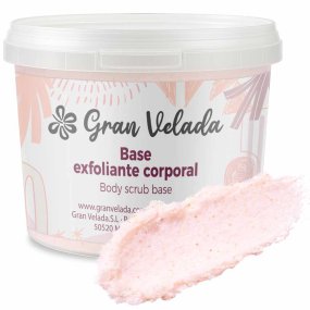 Base esfoliante corporal