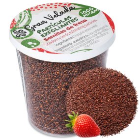 Semillas de fresa exfoliantes 1000 micras