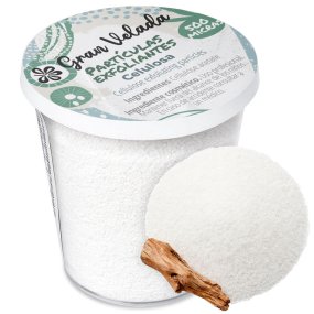 Particules exfoliantes de cellulose 500 microns