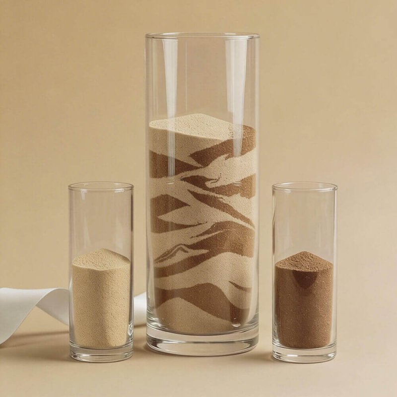 Arena fina color avellana ceremonia 5