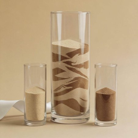 Arena fina color avellana ceremonia 5