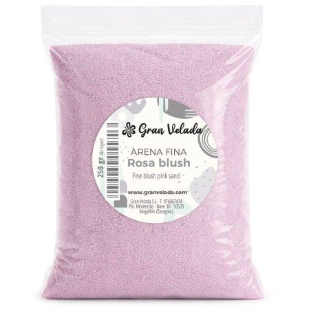 Arena color rosa blush 2