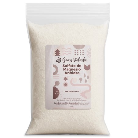 Sulfato de magnesio anhidro por mayor