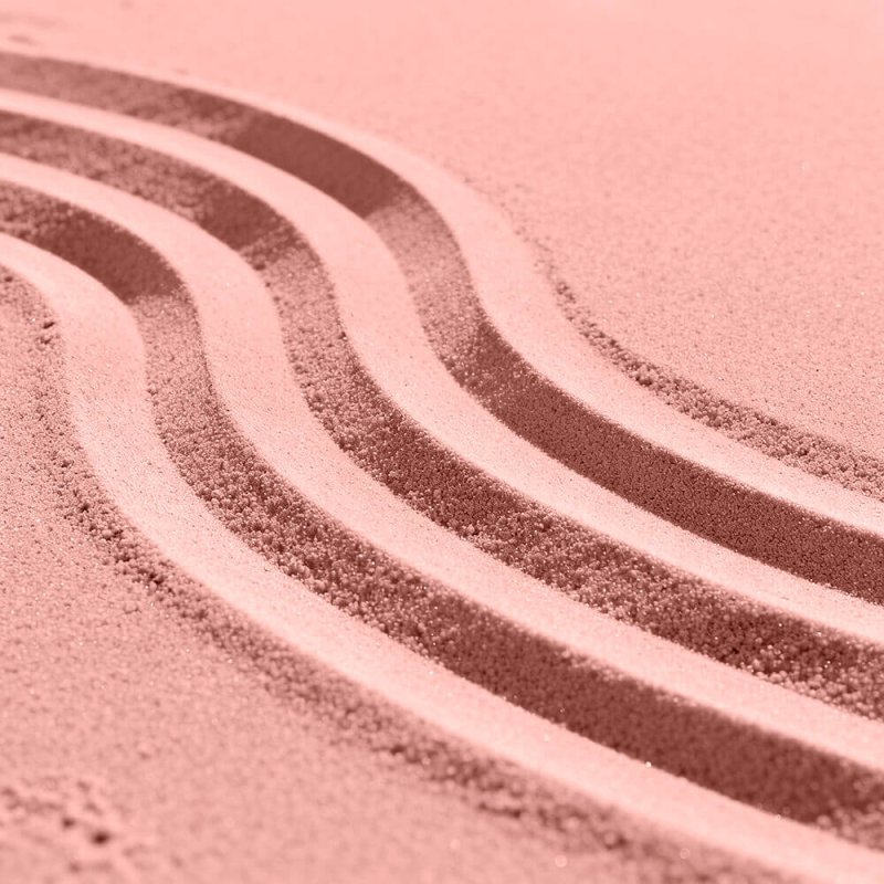 Arena fina rosa vintage