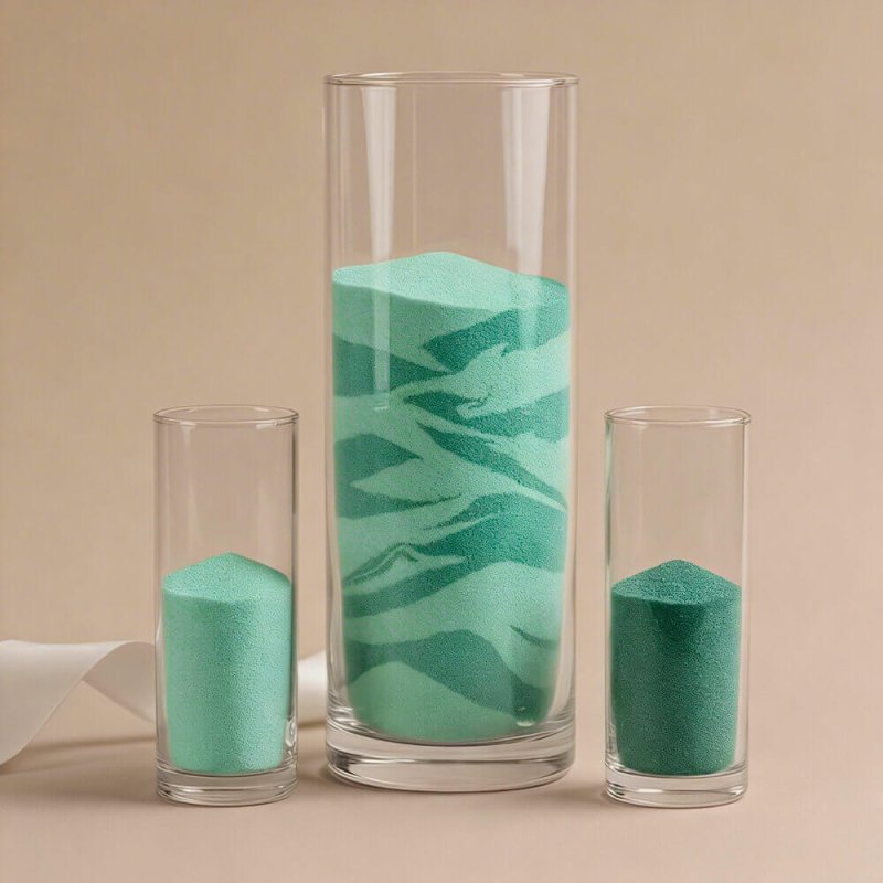 Arena fina verde salvia 5