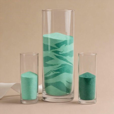 Arena fina verde salvia 5