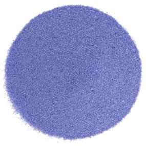 Areia de cor violeta