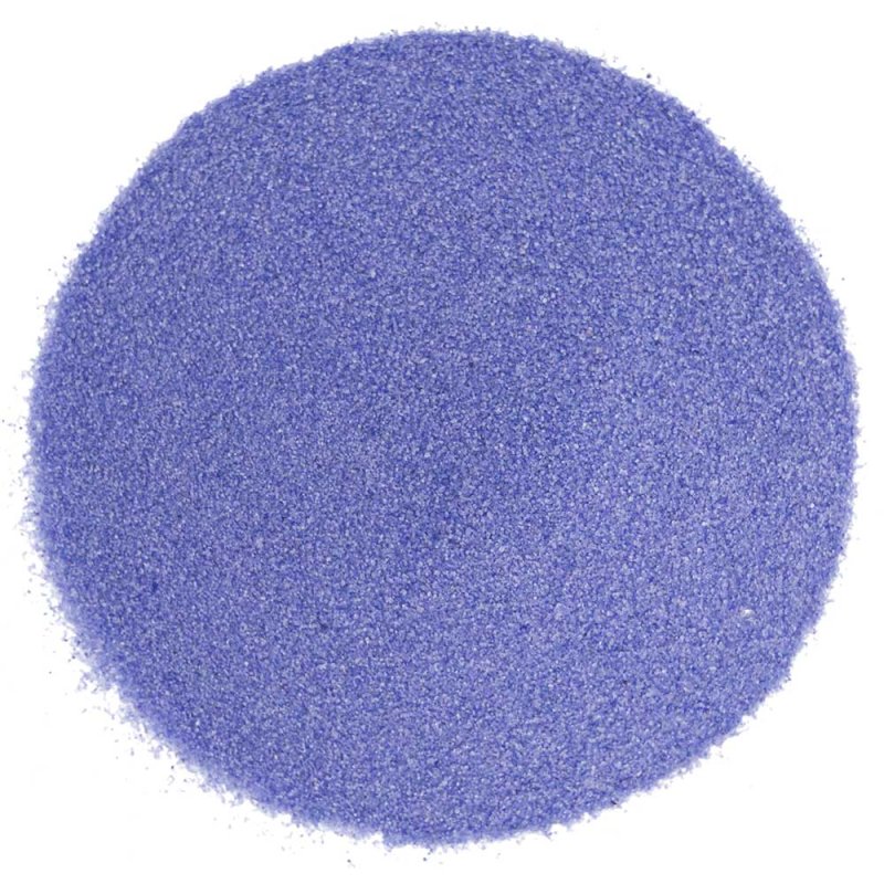 Arena fina violeta