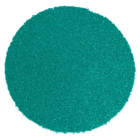 Arena fina verde esmeralda