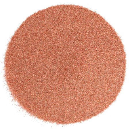 Arena fina color terracota