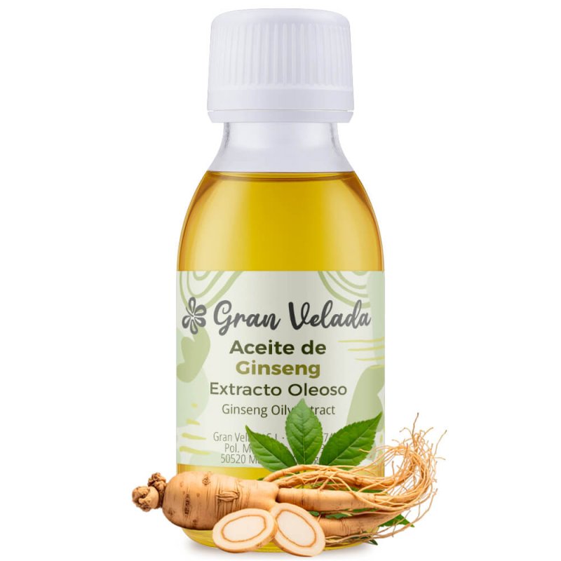 Aceite de ginseng