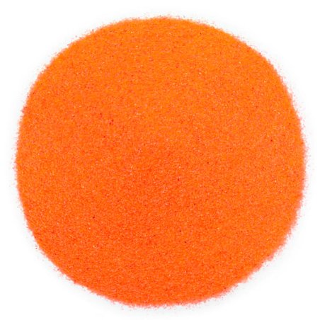 Arena de grano fino naranja neon 4